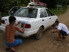 Rented car to go surfing. Photo by Thiago Muller
